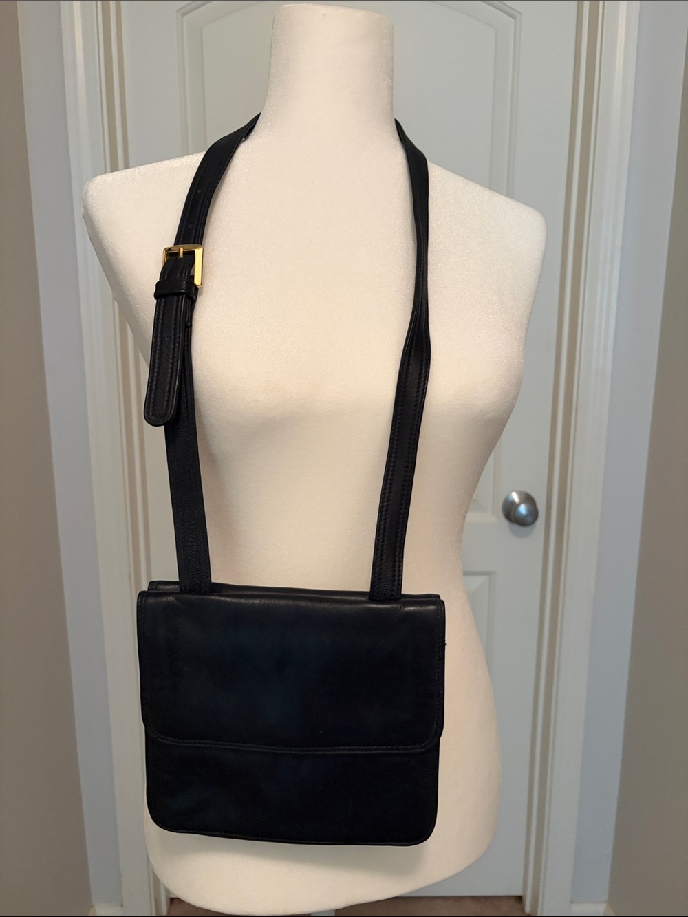 Talbots leather bag